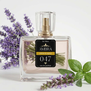 Zamienniki Perfum. 047. Perfumy Ambra Classic : Pojemność - 35ml. Perfumy Męskie