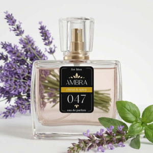 Francuskie Perfumy Lane 047. Perfumy Ambra Classic
