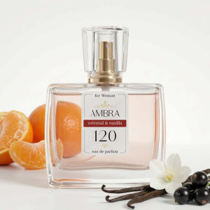 Zamienniki Perfum. 120. Perfumy Ambra Classic : Pojemność - 35ml. Perfumy Damskie