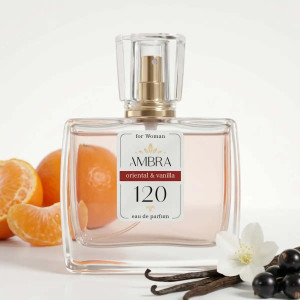 Francuskie Perfumy Lane 120. Perfumy Ambra Classic
