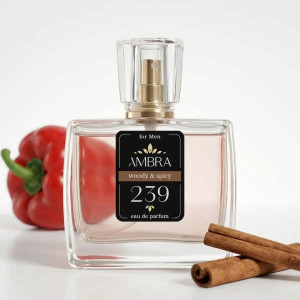Zamienniki Perfum. 239. Perfumy Ambra Classic : Pojemność - 35ml. Perfumy Męskie