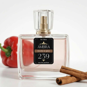 239. Perfumy Ambra Classic : Pojemność - 60ml