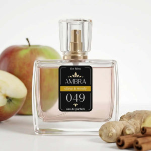Zamienniki Perfum. 049. Perfumy Ambra Classic : Pojemność - 35ml. Perfumy Męskie