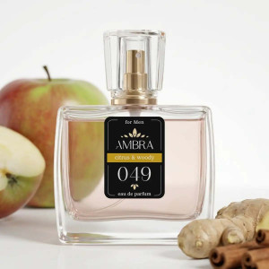 Francuskie Perfumy Lane 049. Perfumy Ambra Classic