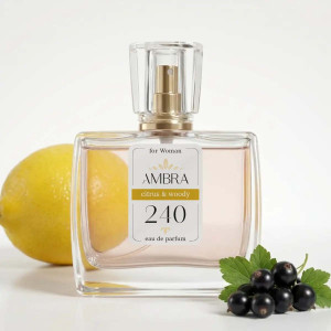 Zamienniki Perfum. 240. Perfumy Ambra Classic : Pojemność - 35ml. Perfumy Damskie
