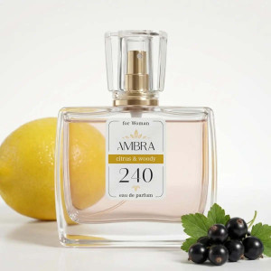 Francuskie Perfumy Lane 240. Perfumy Ambra Classic