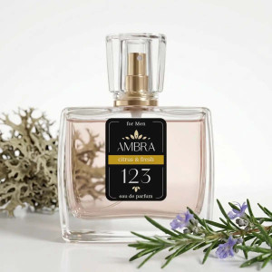 Zamienniki Perfum. 123. Perfumy Ambra Classic : Pojemność - 35ml. Perfumy Męskie