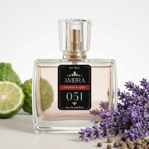 Zamienniki Perfum. 051. Perfumy Ambra Classic : Pojemność - 35ml. Perfumy Męskie