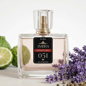 051. Perfumy Ambra Classic : Pojemność - 60ml