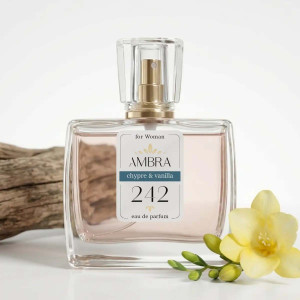 Zamienniki Perfum. 242. Perfumy Ambra Classic : Pojemność - 35ml. Perfumy Damskie