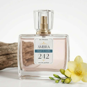 Perfumy na Jesień. 242. Perfumy Ambra Classic : Pojemność - 60ml