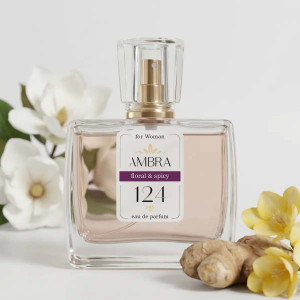 Zamienniki Perfum. 124. Perfumy Ambra Classic : Pojemność - 35ml. Perfumy Damskie