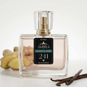 Zamienniki Perfum. 241. Perfumy Ambra Classic : Pojemność - 35ml. Perfumy Męskie