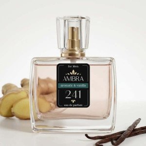 Francuskie Perfumy Lane 241. Perfumy Ambra Classic