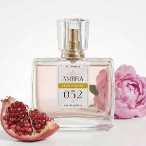Zamienniki Perfum. 052. Perfumy Ambra Classic : Pojemność - 35ml. Perfumy Damskie