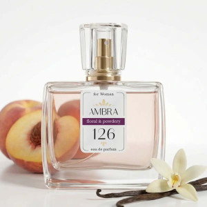 Perfumy na Jesień. 126. Perfumy Ambra Classic : Pojemność - 60ml