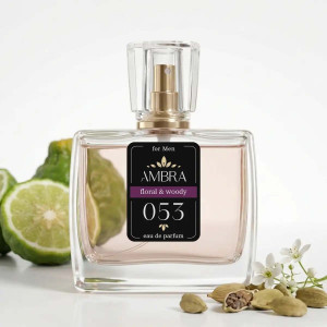 Zamienniki Perfum. 053. Perfumy Ambra Classic : Pojemność - 35ml. Perfumy Męskie