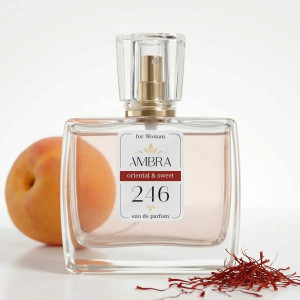 Perfumy na Jesień. 246. Perfumy Ambra Classic : Pojemność - 60ml