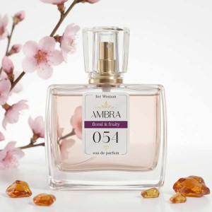 Zamienniki Perfum. 054. Perfumy Ambra Classic : Pojemność - 35ml. Perfumy Damskie