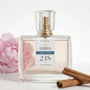 Francuskie Perfumy Lane 248. Perfumy Ambra Classic