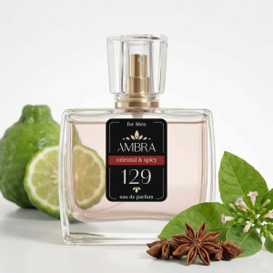 Zamienniki Perfum. 129. Perfumy Ambra Classic : Pojemność - 35ml. Perfumy Męskie
