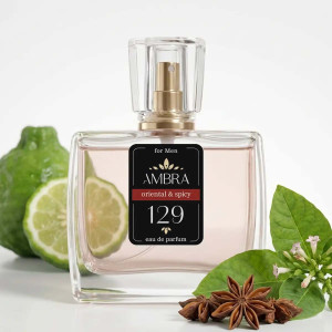 Perfumy na Jesień. 129. Perfumy Ambra Classic : Pojemność - 60ml