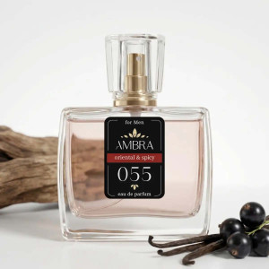 Zamienniki Perfum. 055. Perfumy Ambra Classic : Pojemność - 35ml. Perfumy Męskie