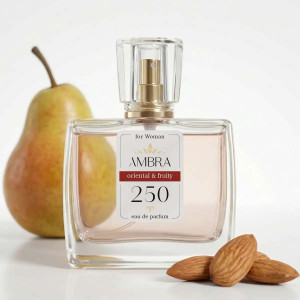 Zamienniki Perfum. 250. Perfumy Ambra Classic : Pojemność - 35ml. Perfumy Damskie