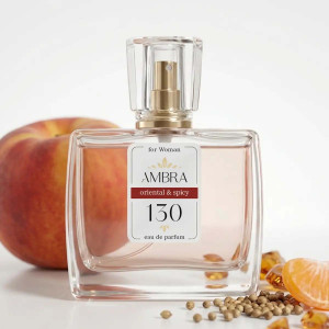 Perfumy na Jesień. 130. Perfumy Ambra Classic : Pojemność - 60ml