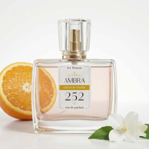 Zamienniki Perfum. 252. Perfumy Ambra Classic : Pojemność - 35ml. Perfumy Damskie