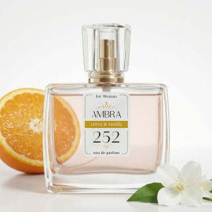 Perfumy na Jesień. 252. Perfumy Ambra Classic : Pojemność - 60ml