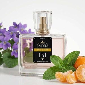 Zamienniki Perfum. 131. Perfumy Ambra Classic : Pojemność - 35ml. Perfumy Męskie