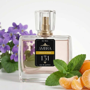 Francuskie Perfumy Lane 131. Perfumy Ambra Classic