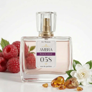 Zamienniki Perfum. 058. Perfumy Ambra Classic : Pojemność - 35ml. Perfumy Damskie