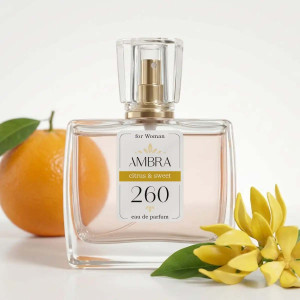 Zamienniki Perfum. 260. Perfumy Ambra Classic : Pojemność - 35ml. Perfumy Damskie