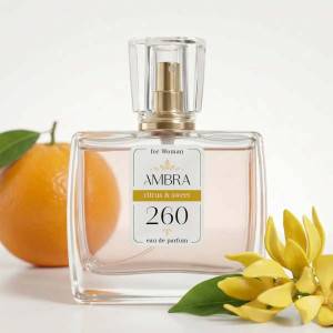 Francuskie Perfumy Lane 260. Perfumy Ambra Classic