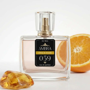 Zamienniki Perfum. 059. Perfumy Ambra Classic : Pojemność - 35ml. Perfumy Męskie