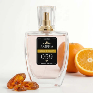 059. Perfumy Ambra Classic : Pojemność - 108ml