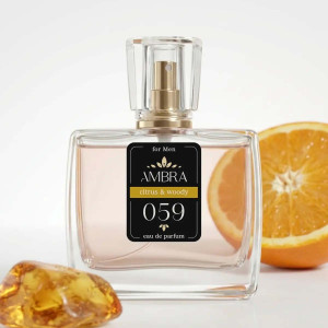 059. Perfumy Ambra Classic : Pojemność - 60ml
