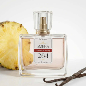 Zamienniki Perfum. 264. Perfumy Ambra Classic : Pojemność - 35ml. Perfumy Damskie