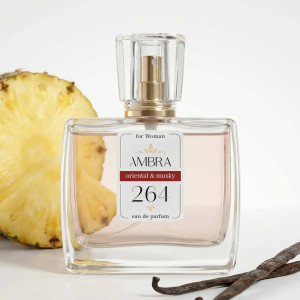 Perfumy na Jesień. 264. Perfumy Ambra Classic : Pojemność - 60ml