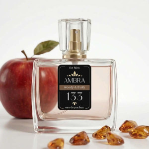 Zamienniki Perfum. 133. Perfumy Ambra Classic : Pojemność - 35ml. Perfumy Męskie