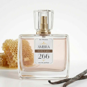 Perfumy na Jesień. 266. Perfumy Ambra Classic : Pojemność - 60ml