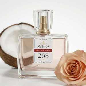 Francuskie Perfumy Lane 268. Perfumy Ambra Classic