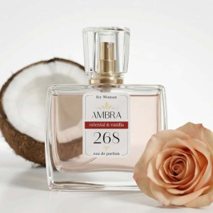 Zamienniki Perfum. 268. Perfumy Ambra Classic : Pojemność - 35ml. Perfumy Damskie