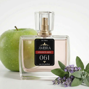 Zamienniki Perfum. 061. Perfumy Ambra Classic : Pojemność - 35ml. Perfumy Męskie