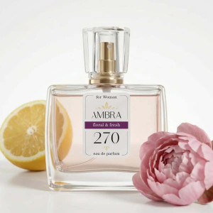 Zamienniki Perfum. 270. Perfumy Ambra Classic : Pojemność - 35ml. Perfumy Damskie