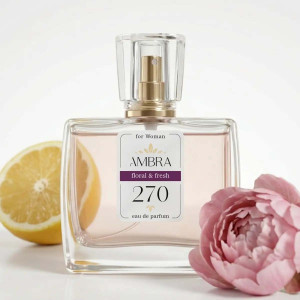 Francuskie Perfumy Lane 270. Perfumy Ambra Classic