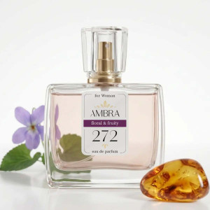 Zamienniki Perfum. 272. Perfumy Ambra Classic : Pojemność - 35ml. Perfumy Damskie