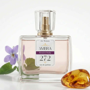Francuskie Perfumy Lane 272. Perfumy Ambra Classic